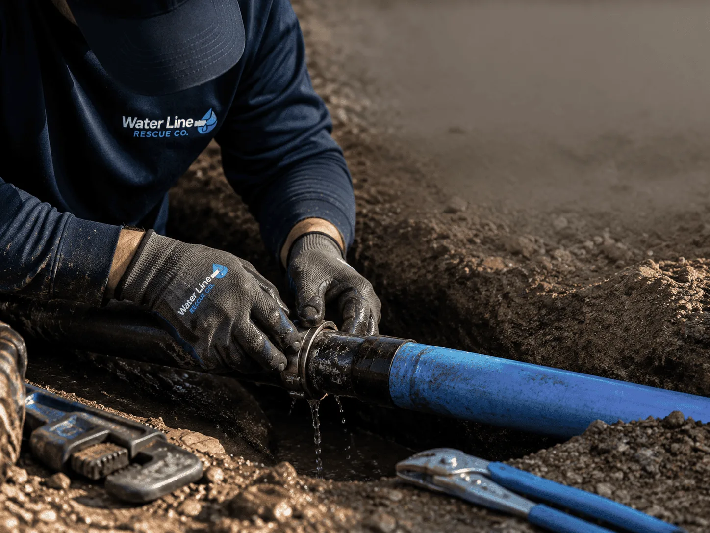 Why choose Water Line Repair in Camden, SC
